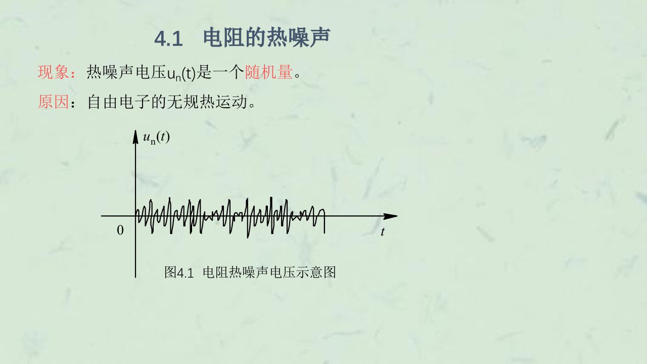 噪声与高频小信号放大器课件