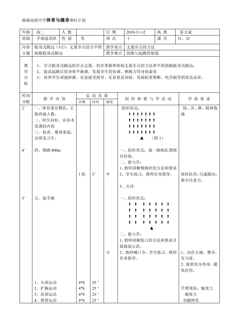 挺身式跳远教案2