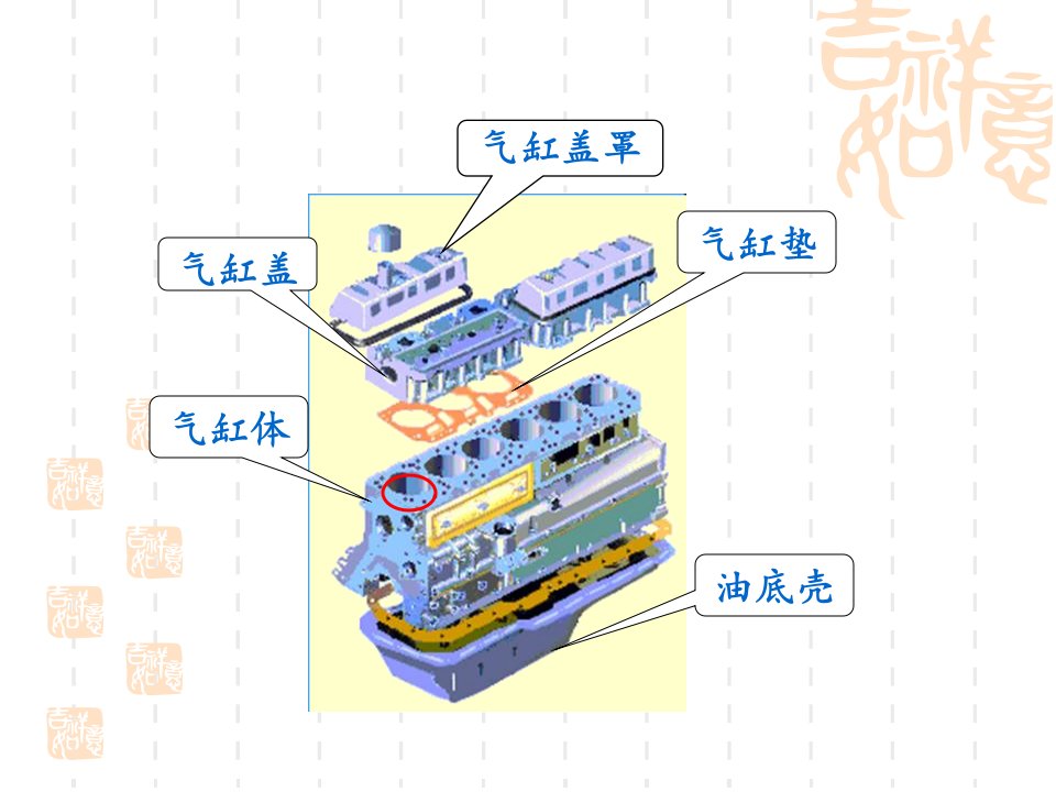 活塞组件