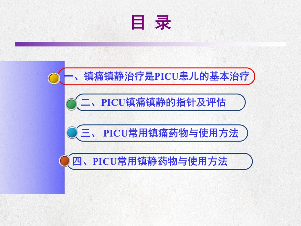 icu镇痛和镇静治疗再解析