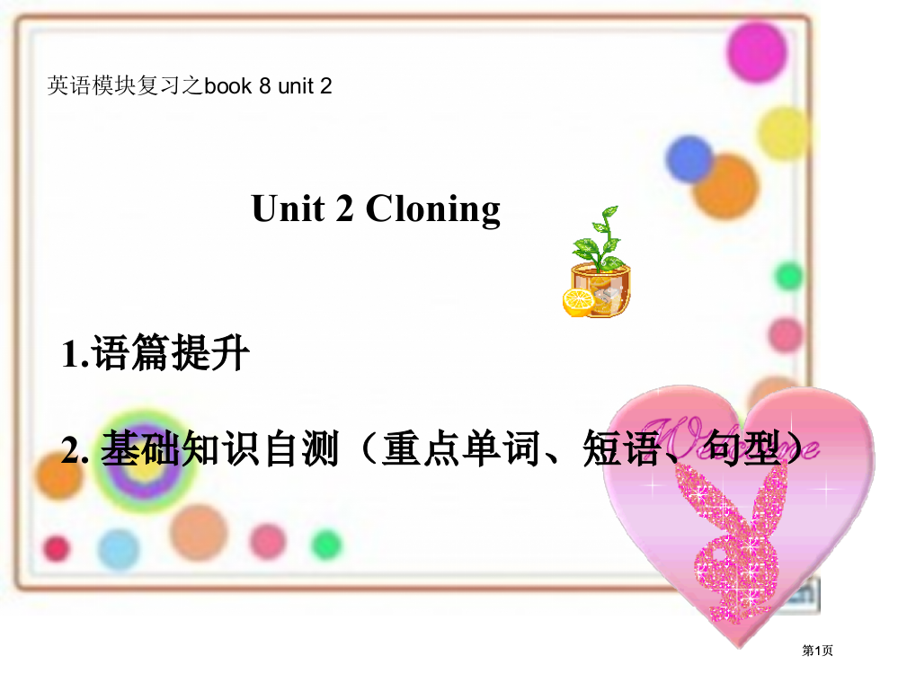 选修8Unit2市公开课金奖市赛课一等奖课件