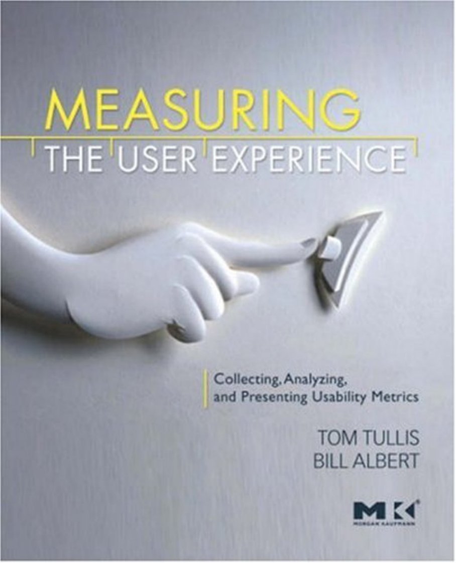 用户体验试度量Measuring_The_User_Experience—产品经理讲义