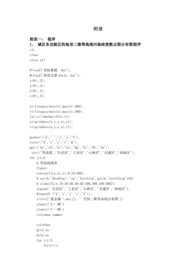 有关利用matlab制作三维图形的经典例子教材