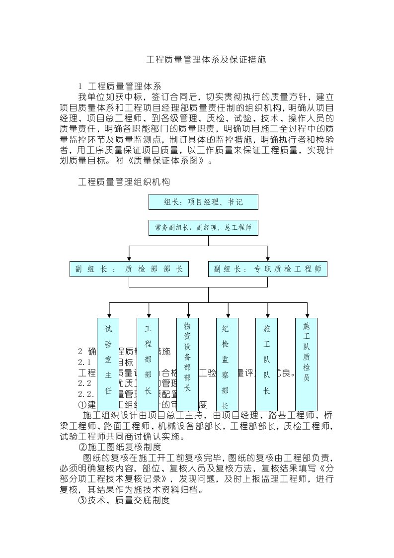 服务管理体系