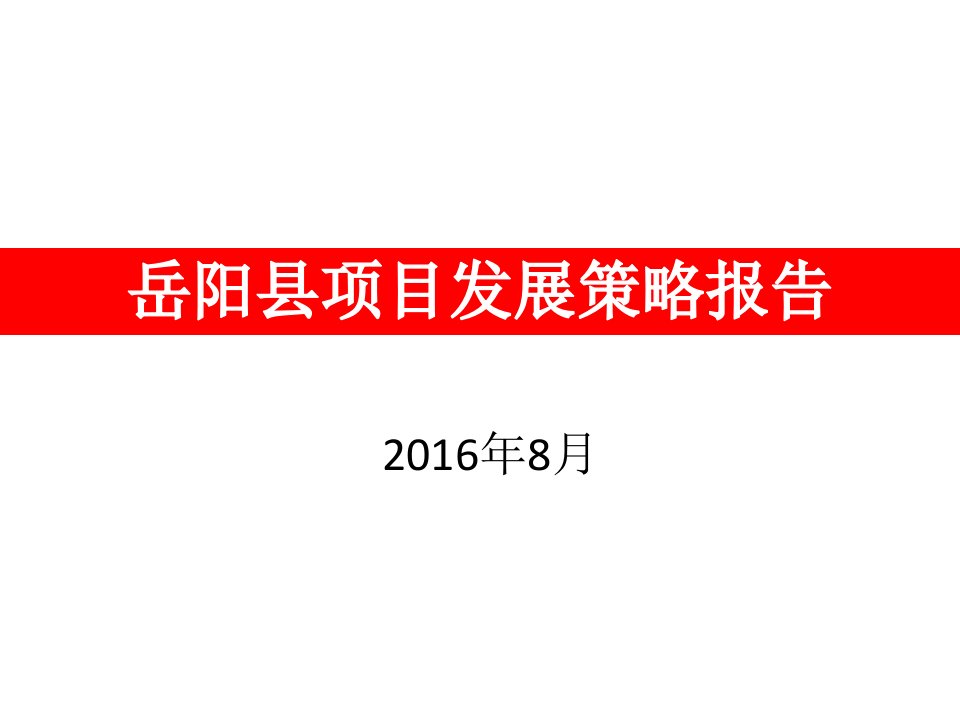 岳阳市场调研报告