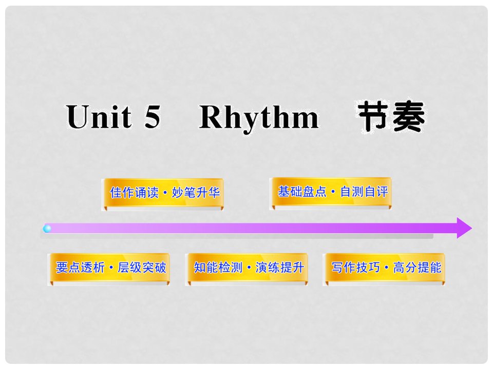 高中英语全程复习方略配套课件