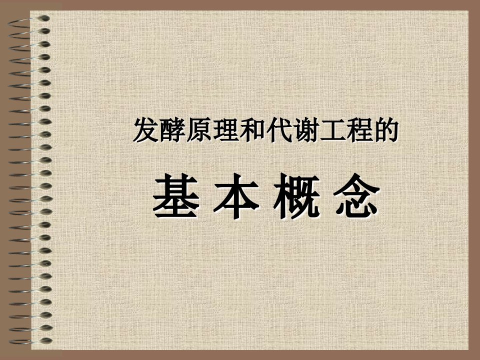 2发酵原理和代谢工程的基本概念