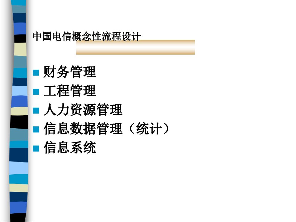 中国电信MSS财务管理系统设计说明ppt286页课件