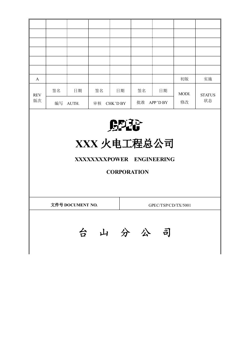 工程设计-电厂烟气脱硝工程施工组织设计