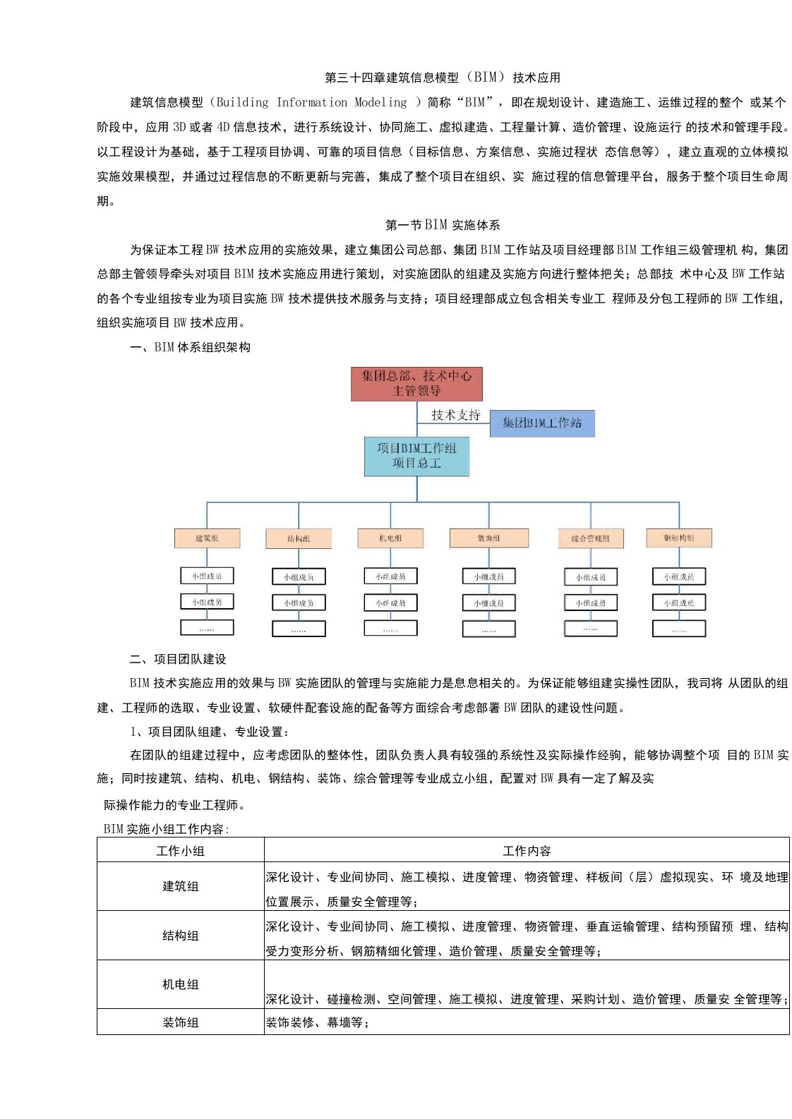 建筑信息模型BIM技术应用