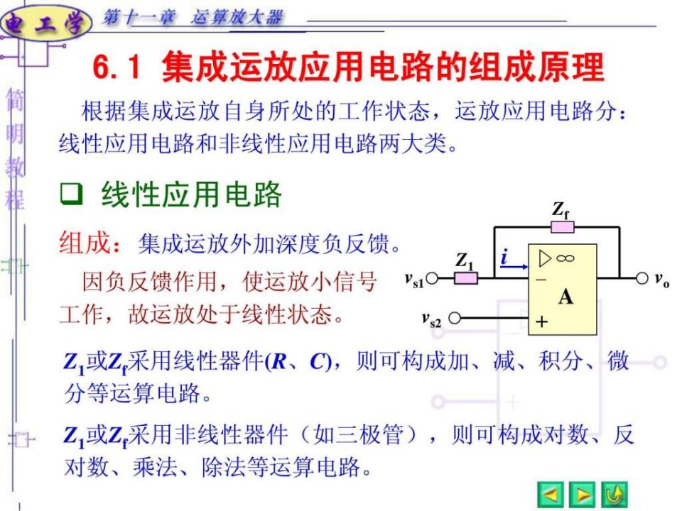 最全最详细的运放原理应用电路图文.ppt课件