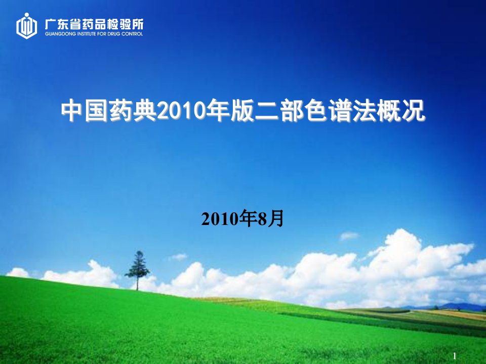 中国药典2024年版二部色谱法概况