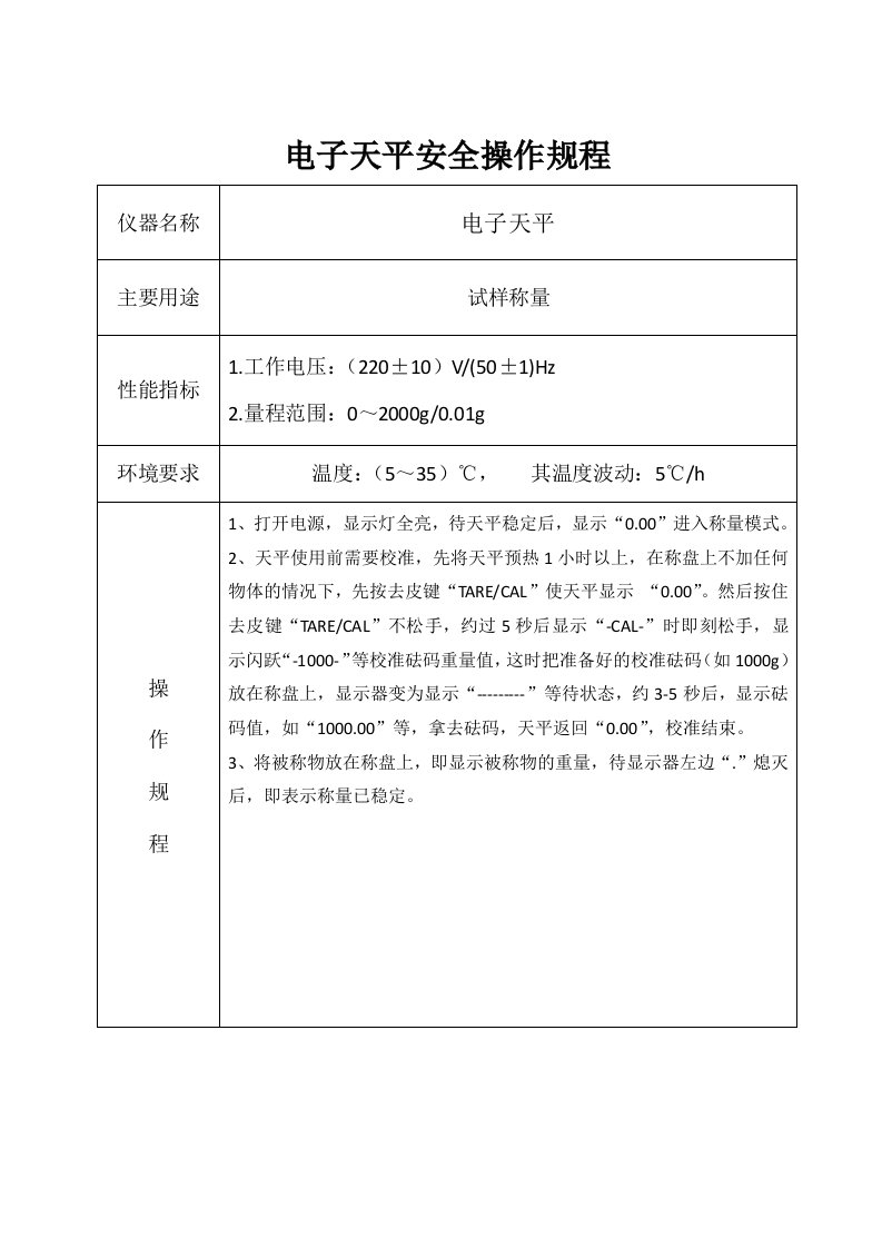 铁路工地试验室仪器操作规程