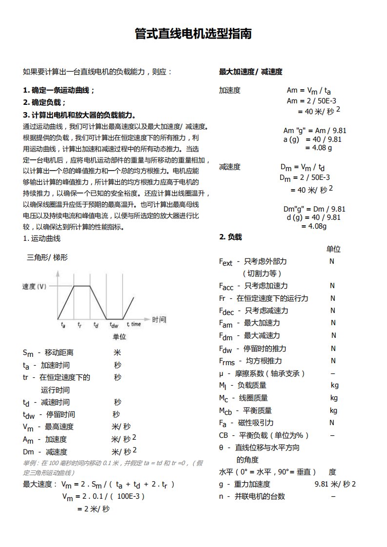 直线电机选型.pdf