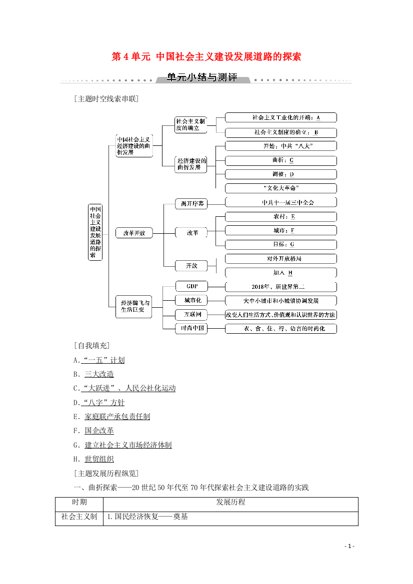 高中历史