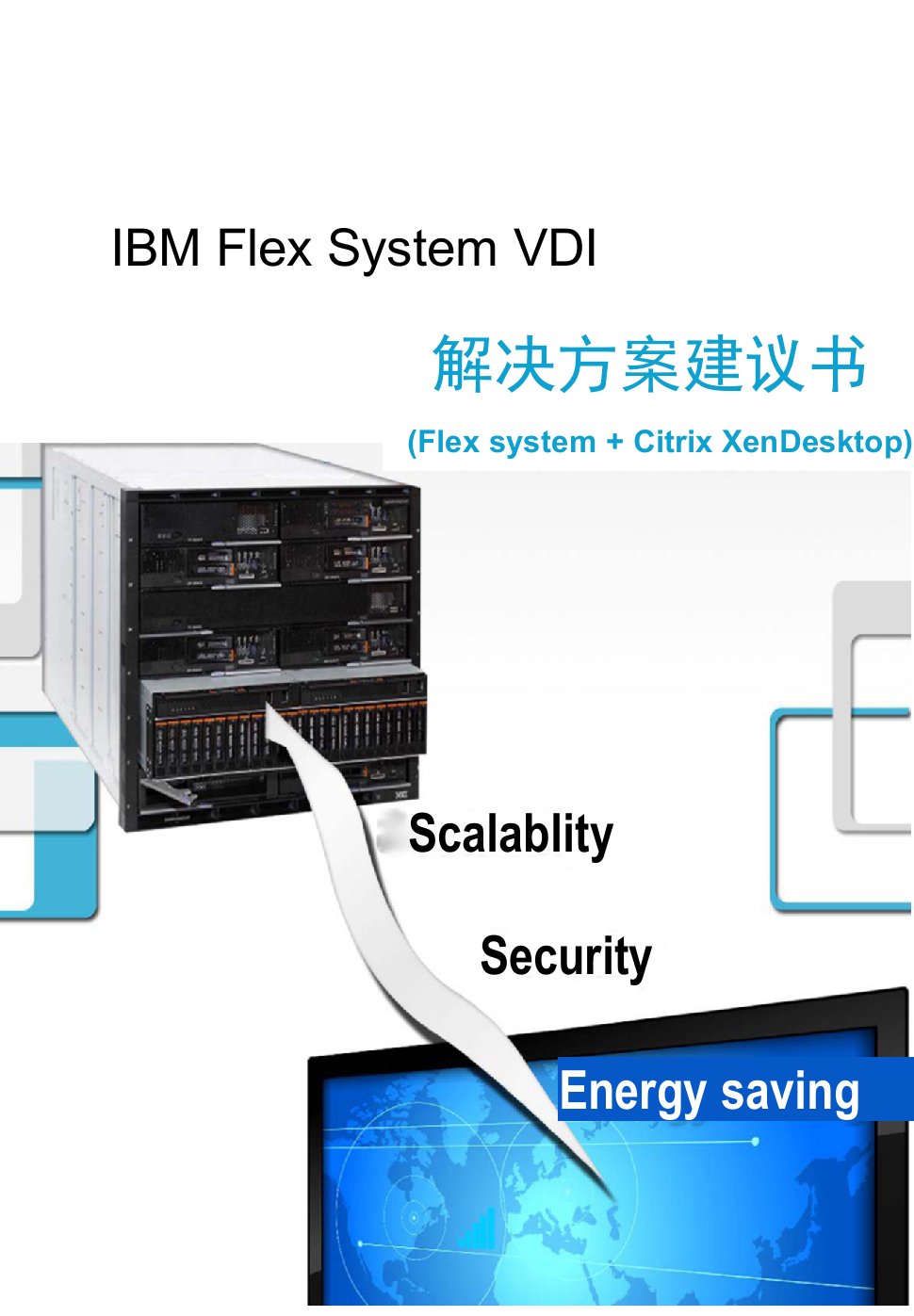 虚拟桌面基础架构VDI解决方案建议书