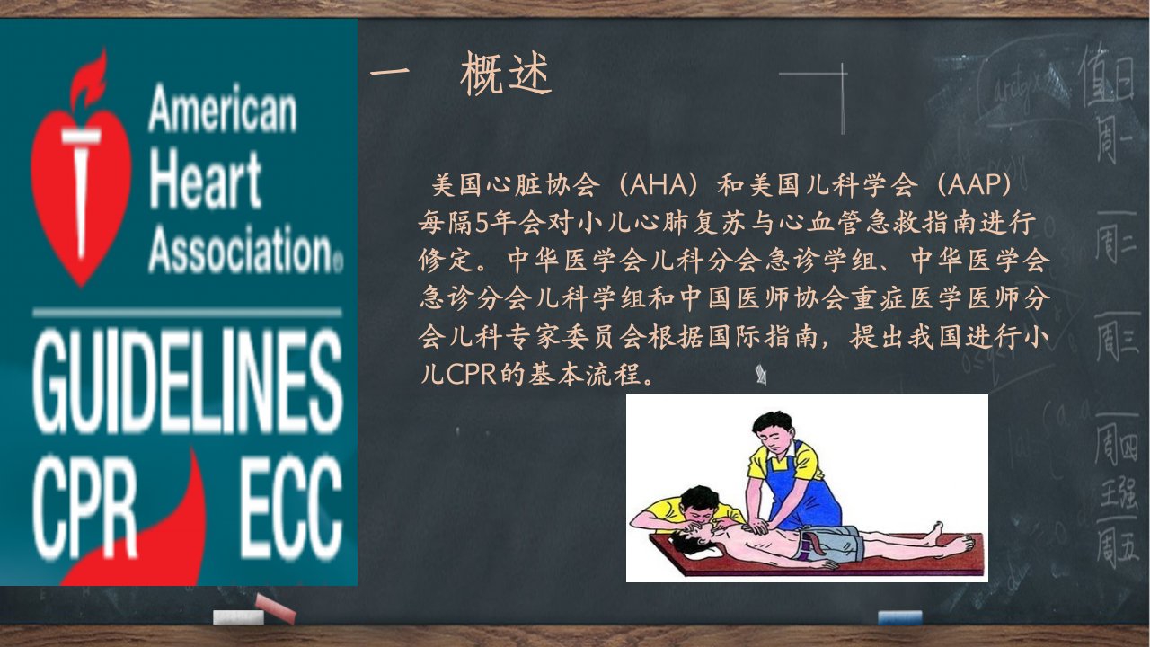 2015美国心脏协会心肺复苏指南更新解读——儿童基础生命支持部分