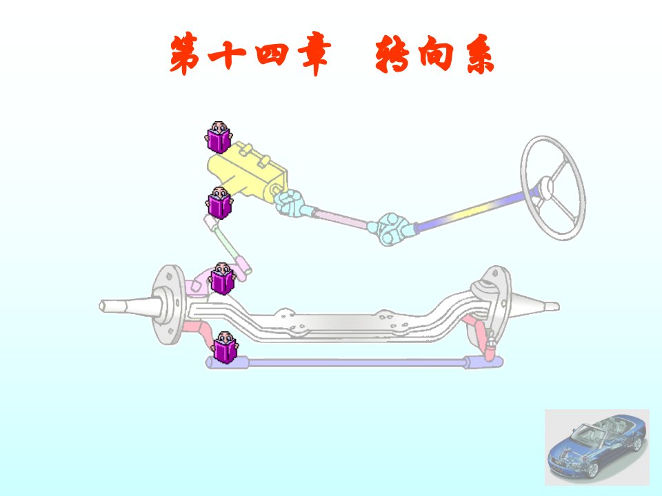 汽车-转向系统解析资料