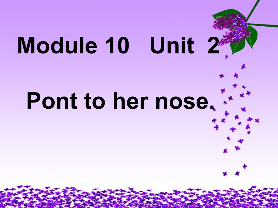 10Unit2Pointtohernose(4)