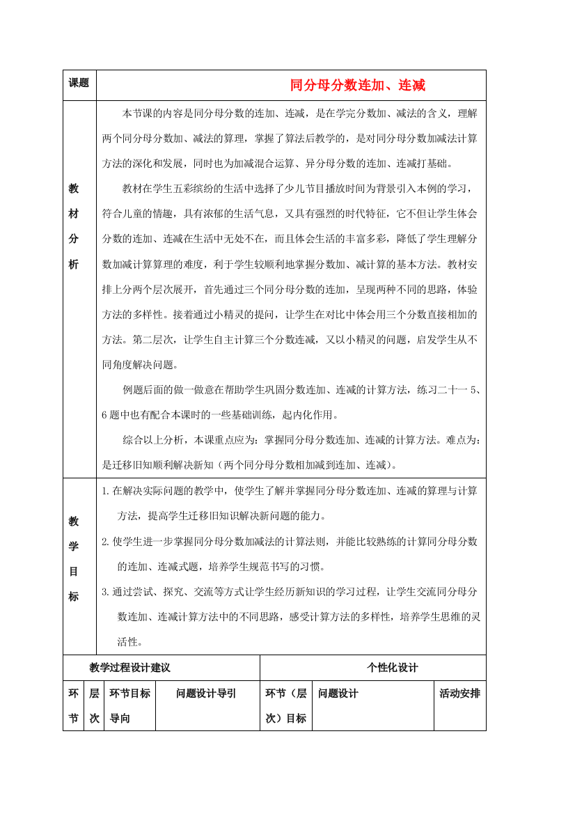 五年级数学下册