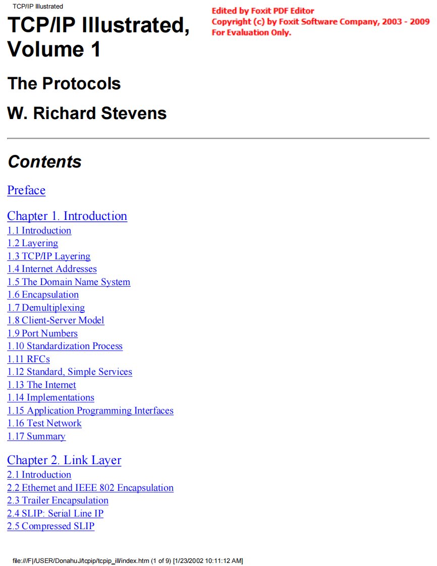tcp-ip详解_卷1[协议-英文版]