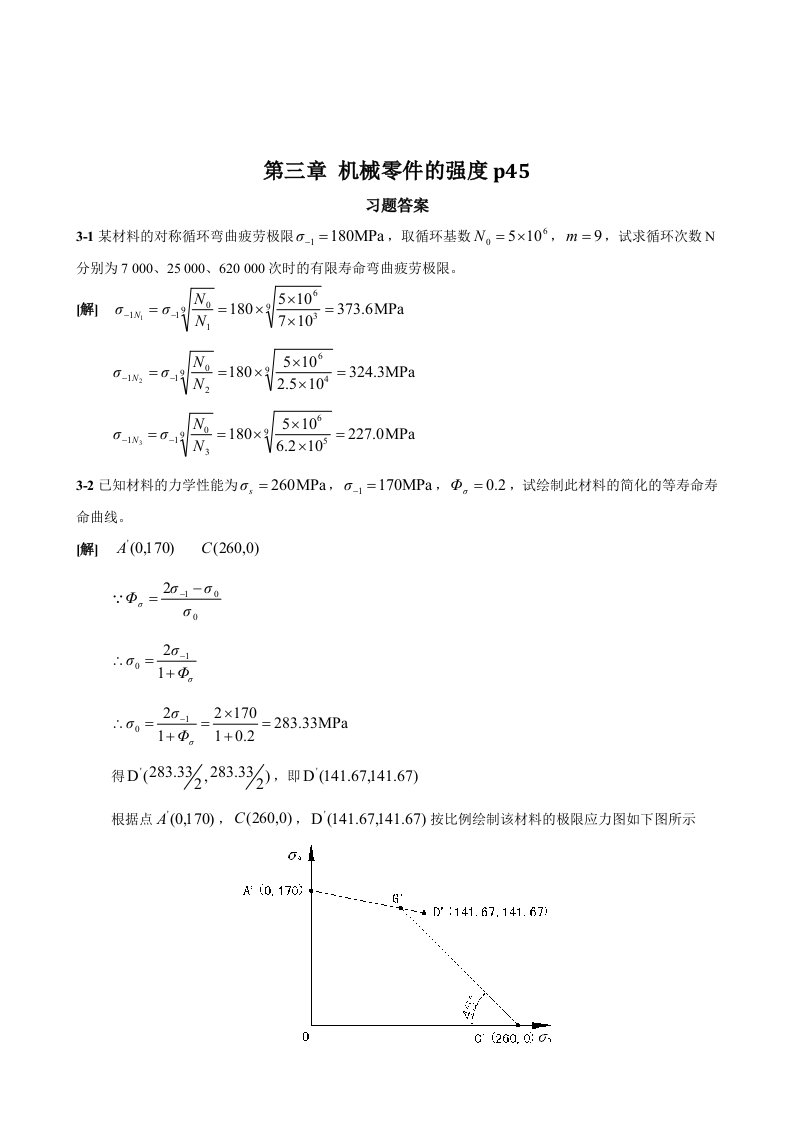 机械设计第九版课后习题答案