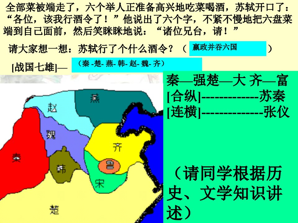 六国论优秀ppt课件上课实用