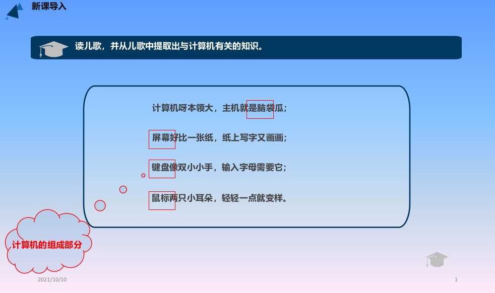 计算机的组成与工作原理教学课件—【希沃白板培训结营大作业】-经典通用