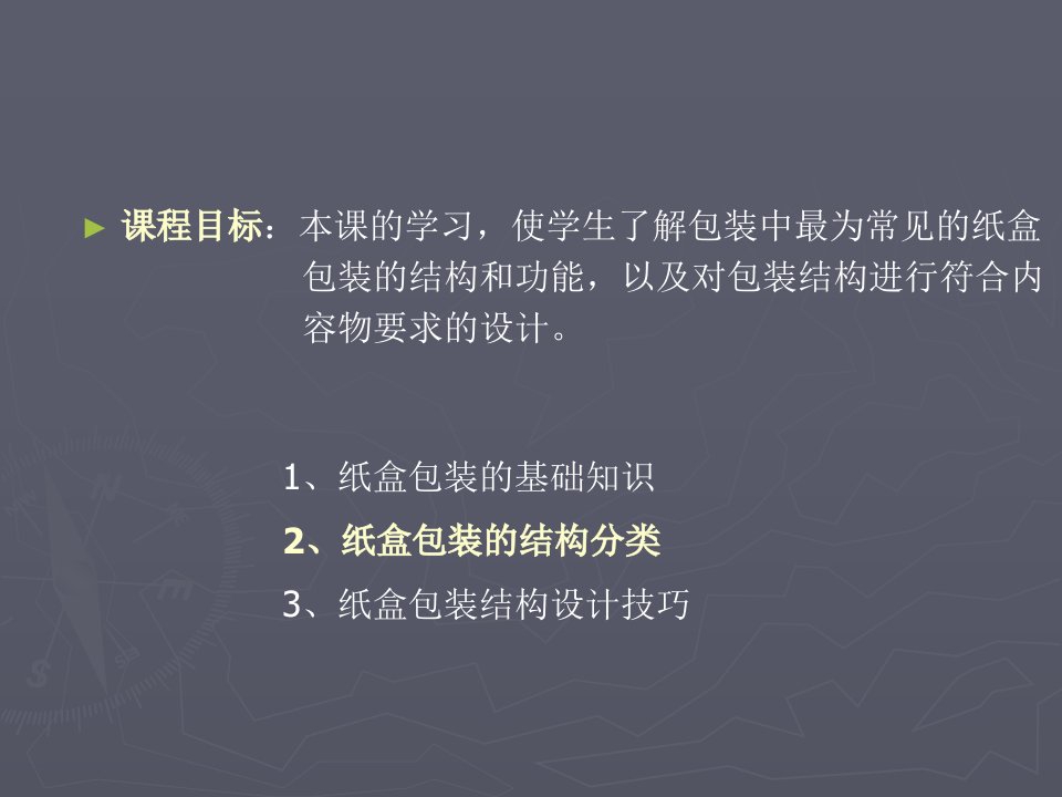 包装印刷纸盒包装结构设计概述