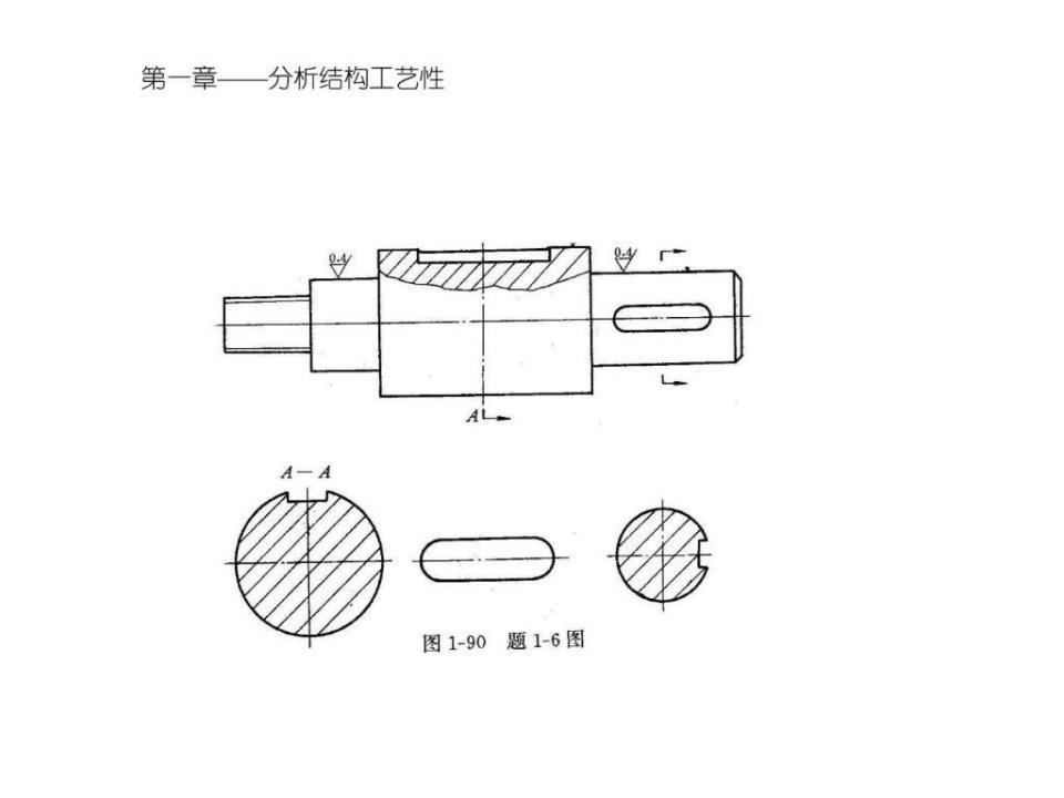 机械加工工艺学习题解答