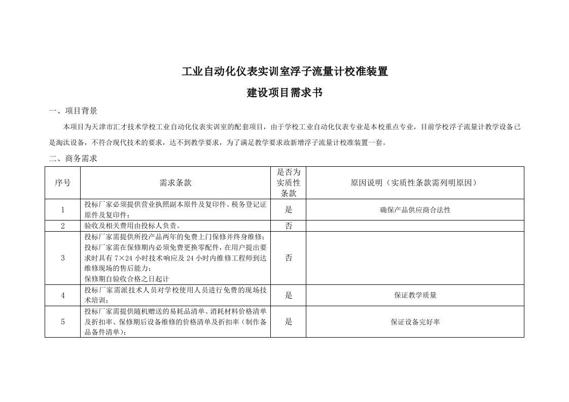 工业自动化仪表实训室浮子流量计校准装置