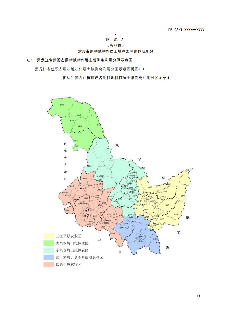 建设占用耕地耕作层土壤剥离利用区域划分、工作流程、方案编制提纲