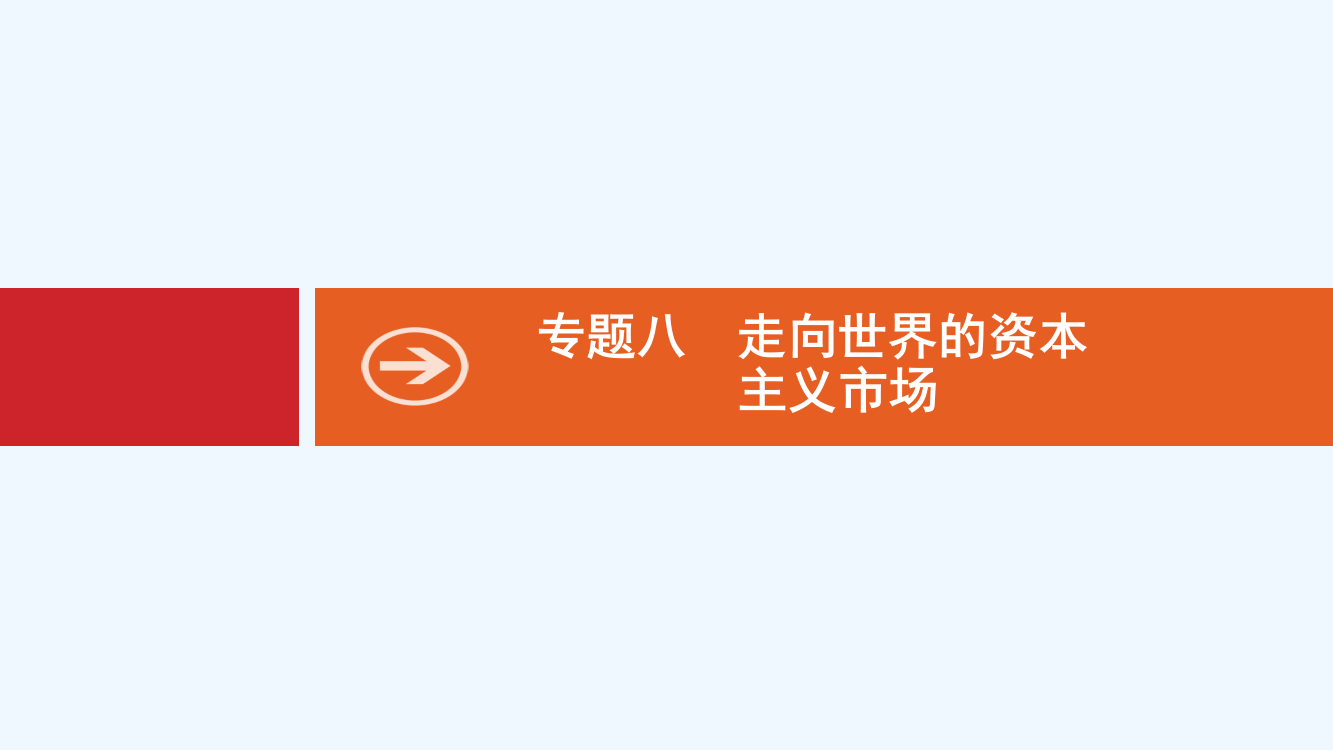 新设计历史人民大一轮复习课件：专题八