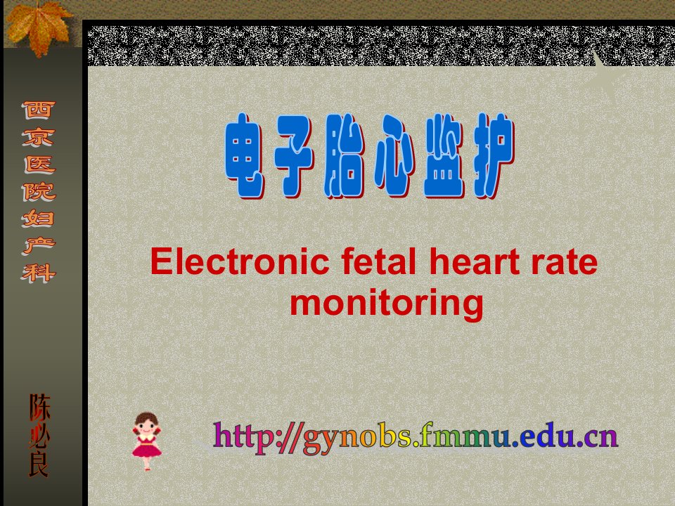 电子胎心监护-陈必良课件