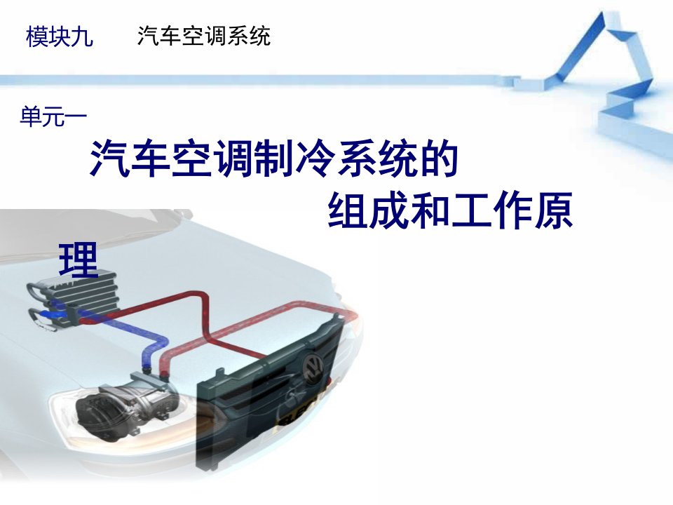 汽车空调的组成和工作原理