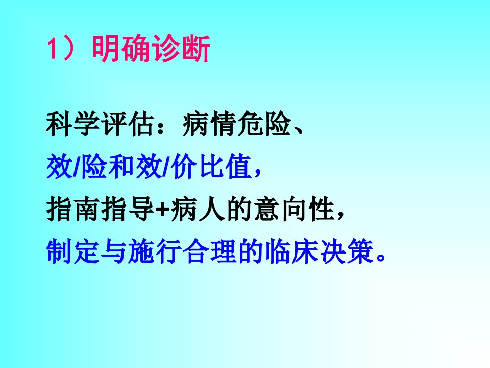 医学专题心血管病合理用药系列问答