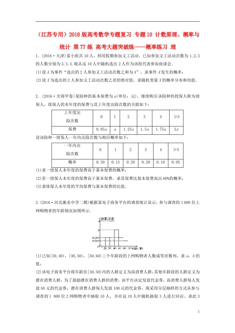 高考数学专题复习