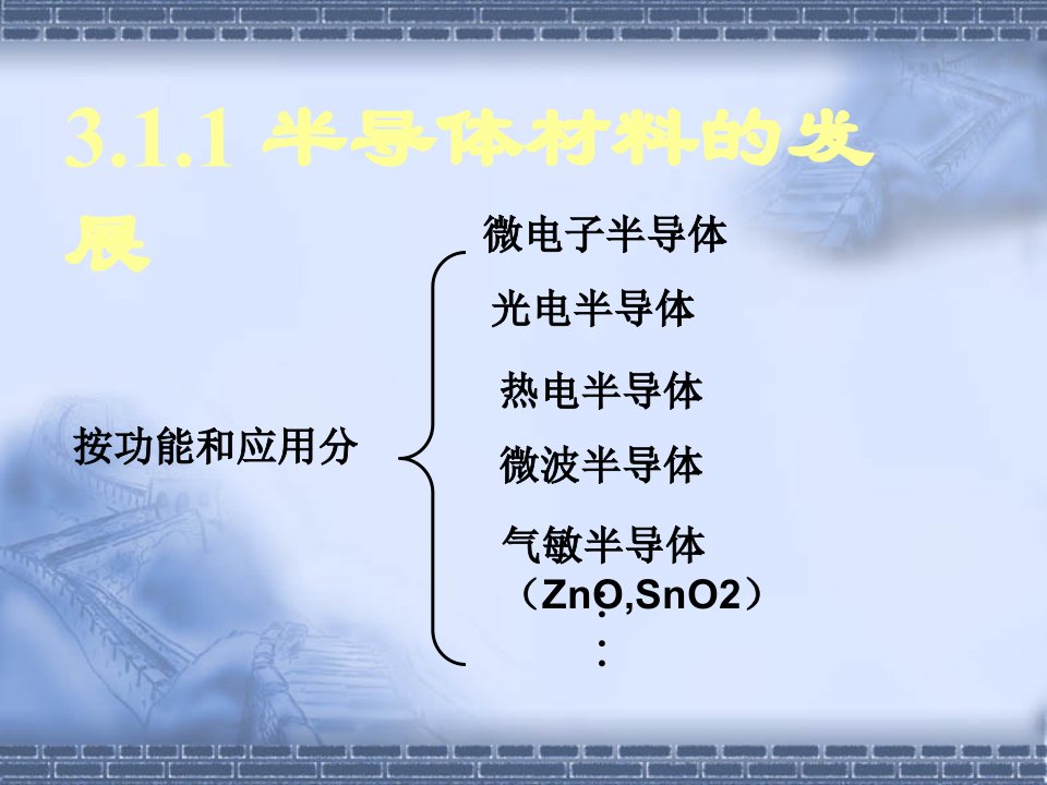 3.1半导体材料发展资料