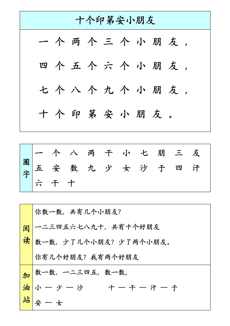 金子塔识字全集