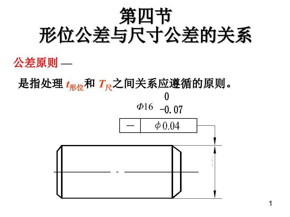 形状和位置公差及检测3E