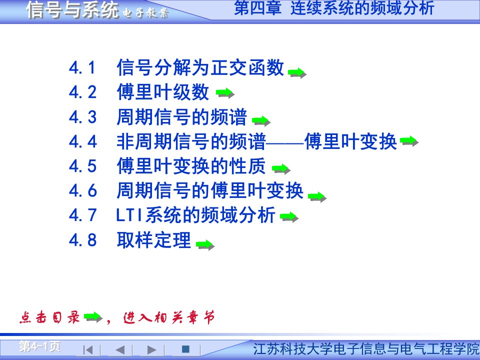 吴大正信号与线性系统的分析第4章