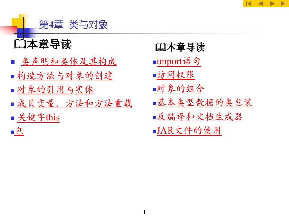 Java实用PPT课件第4章