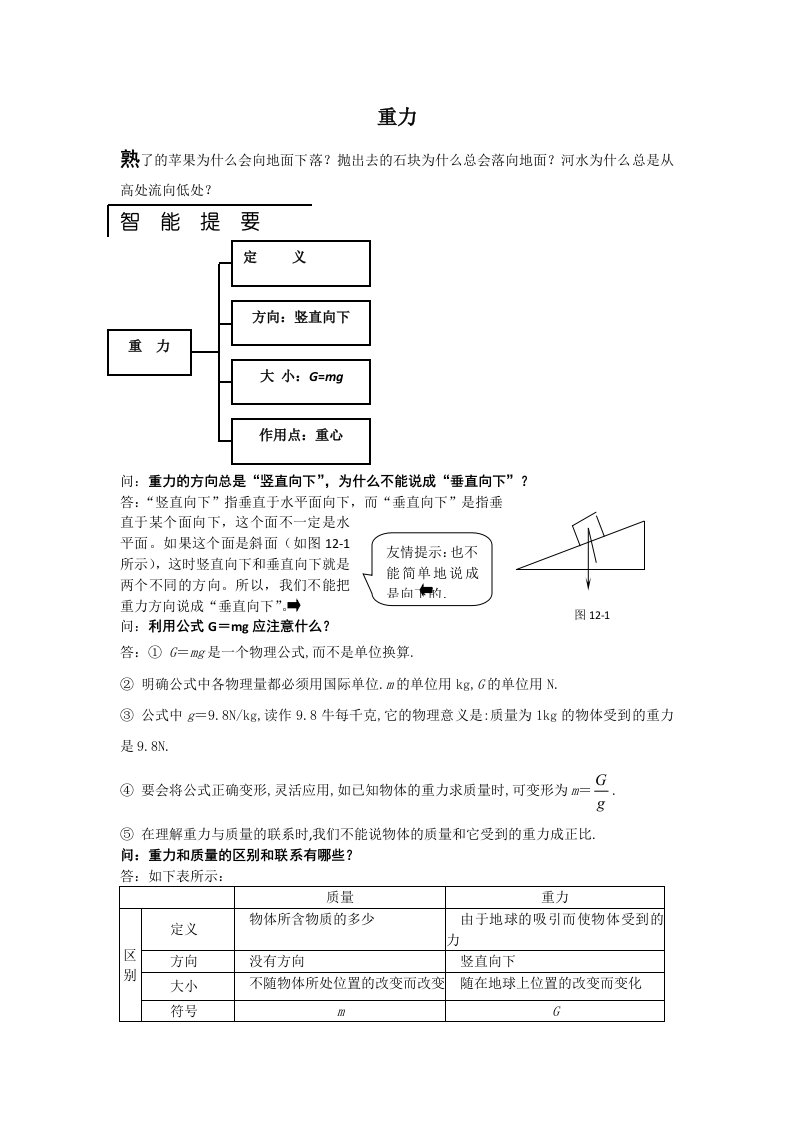 2014届中考物理第一轮专题复习试题