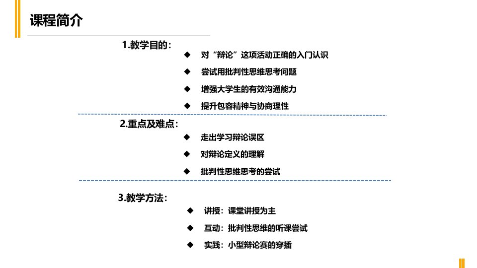 辩论说服的艺术ppt课件