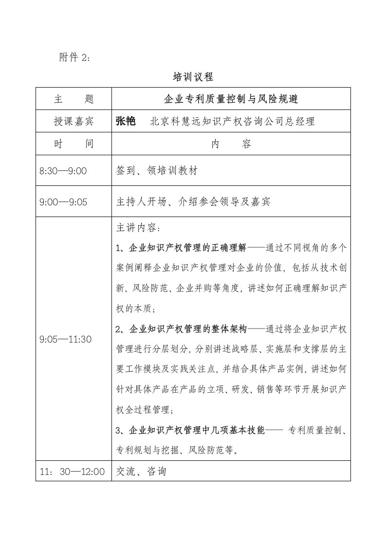 企业专利质量控制与风险规避