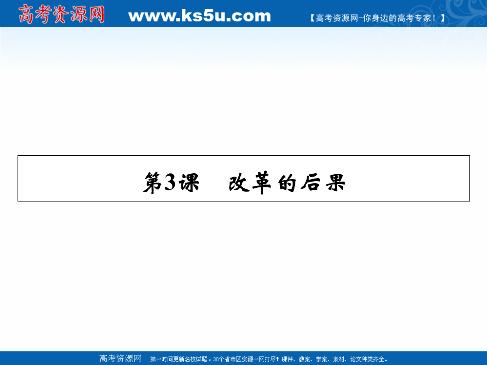 2020-2021学年人教版历史选修1素养课件：第6单元