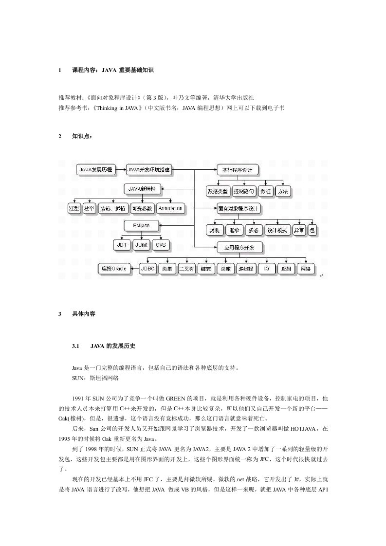 面向对象程序设计教案