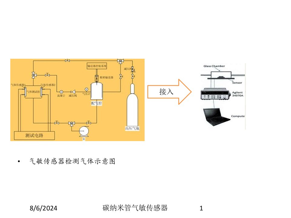 2021年度碳纳米管气敏传感器讲义