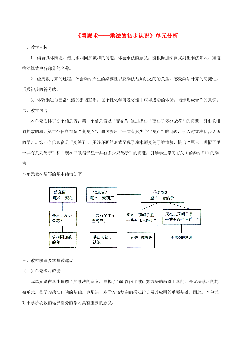 二年级数学上册