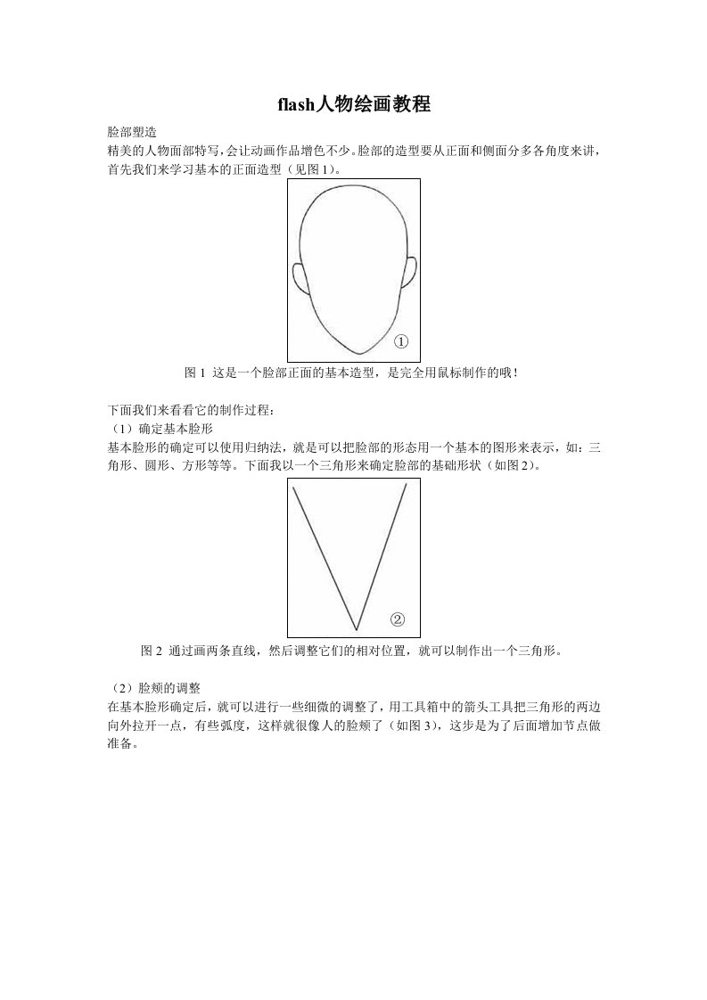 flash人物绘画教程